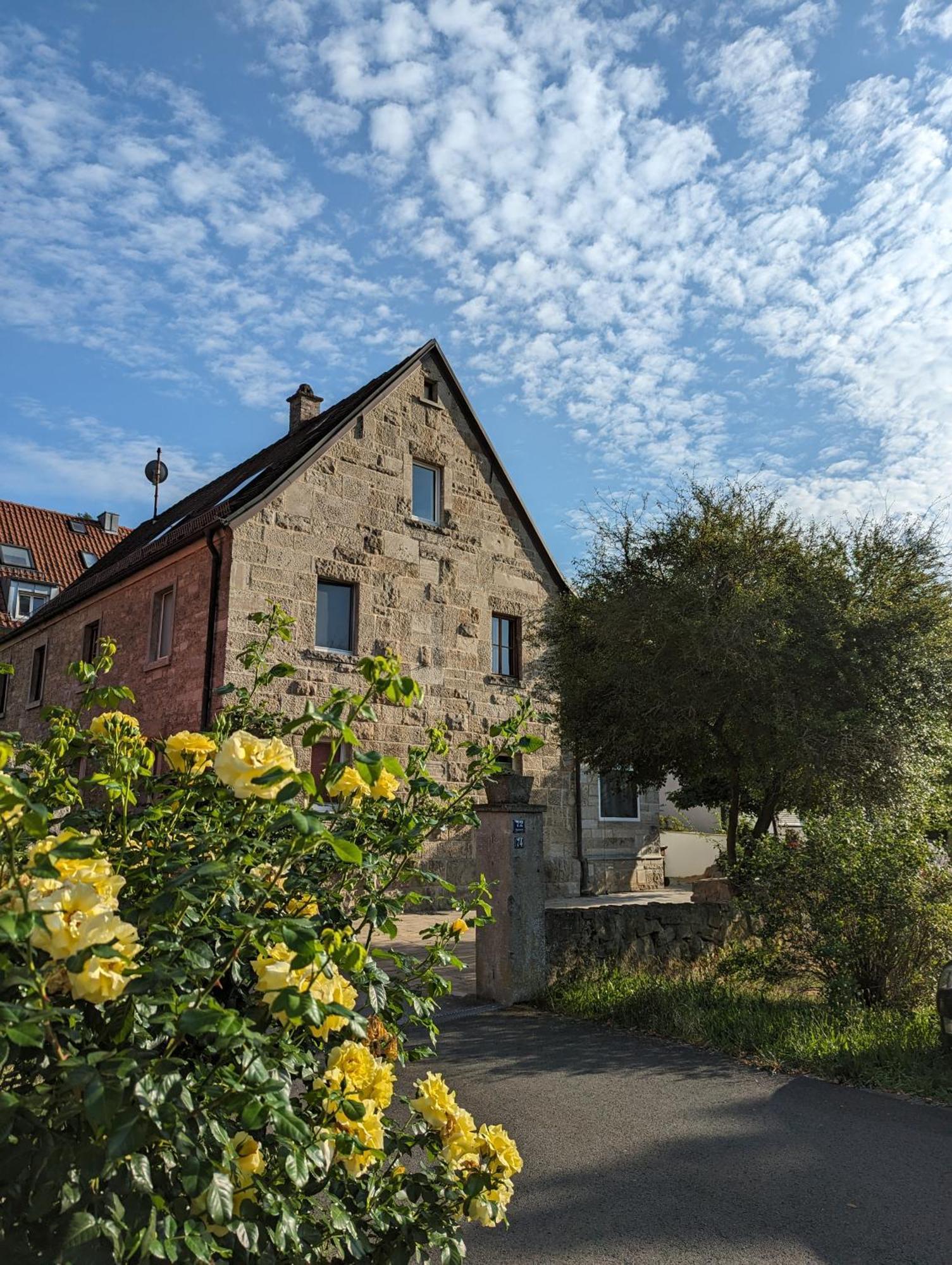 Villa Wein Und Stein Randersacker Esterno foto