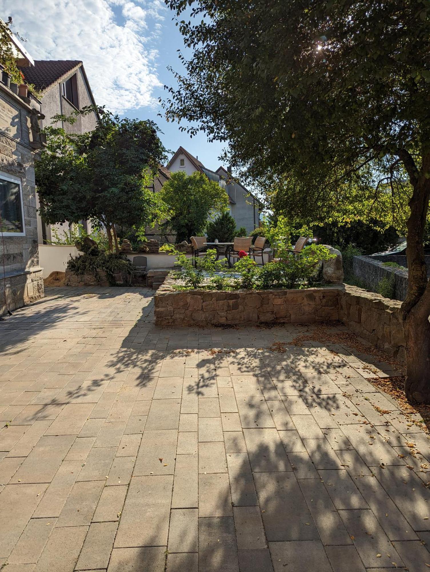 Villa Wein Und Stein Randersacker Esterno foto