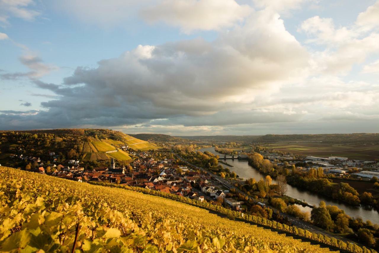Villa Wein Und Stein Randersacker Esterno foto