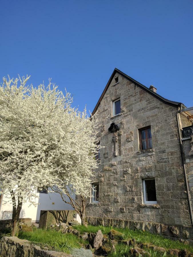 Villa Wein Und Stein Randersacker Esterno foto